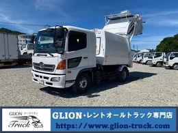 日野自動車 レンジャー 4.25t積・塵芥車・6MT プレス式・8立米