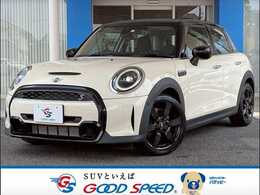 ミニ ミニ クーパーSD 5ドア プレミアムプラスパッケージ AppleCarPlay　バックカメラ　ミラーETC