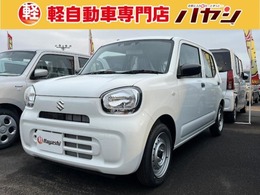 スズキ アルト 660 A 届出済未使用車　セーフティーサポート装備