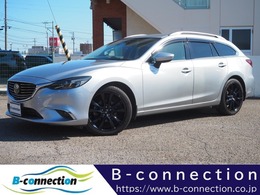 マツダ アテンザワゴン 2.2 XD Lパッケージ ディーゼルターボ 4WD ディーゼルターボ　誤発進抑制　地デジ　BO