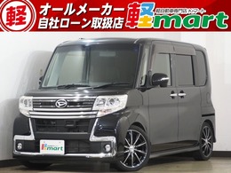 ダイハツ タント 660 カスタム RS トップエディションSA タ-ボ Bカメ ETC 両PSD ナビTV BT 16AW LED