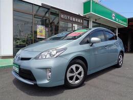 トヨタ プリウス 1.8 S 車検整備付 純正ナビTV スマートキ-