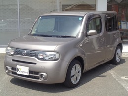 日産 キューブ 1.5 15X Vセレクション フルセグナビ バックカメラ スペアタイヤ