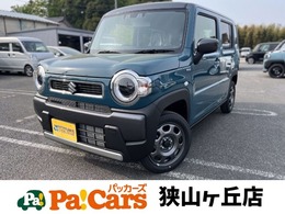 スズキ ハスラー 660 ハイブリッド G 届出済未使用車　衝突軽減ブレーキ　禁煙車