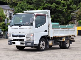 三菱ふそう キャンター 3t ダンプ 全低床 TPG-FBA60