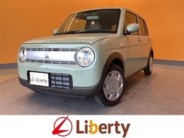 スズキ アルトラパン 660 L 届出済未使用車 衝突軽減B スマートキー