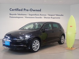 フォルクスワーゲン ゴルフ TSI コンフォートライン テック エディション メーカー保証付  認定中古車