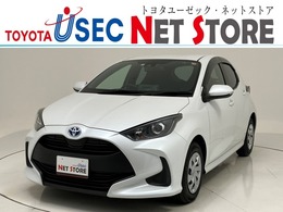 トヨタ ヤリス 1.5 ハイブリッド G TSS 純正ナビ Bカメラ 1500W電源 ETC