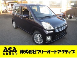 スバル ステラ 660 カスタムR CD ラジオ AUX AAC 電格ミラー HID アルミ