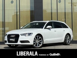 アウディ A6アバント 2.8 FSI クワトロ 4WD サンルーフ 黒革シート シートヒーター 純
