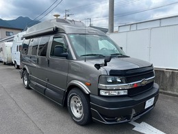 シボレー エクスプレス Roadtrek170versatile　8ナンバー キャンピング車　6人乗り　4800cc　NOx・PM