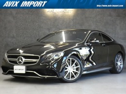 メルセデスAMG Sクラスクーペ S63 4マチック 4WD スワロフスキークリスタルPKG　左H　黒革