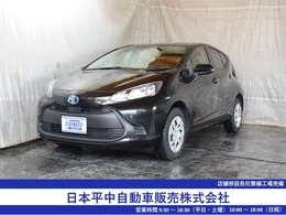 トヨタ アクア 1.5 X E-Four 4WD 1年保証付衝突軽減ドラレコ LED 夏冬タイヤ