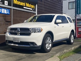 ダッジ デュランゴ SXT 3.6 V6 4WD 新車並行/12年モデル