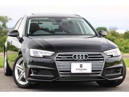 アウディ A4アバント 45 TFSI クワトロ マイスターシュトュック 4WD 1オーナー　限定車　パノラマサンルーフ