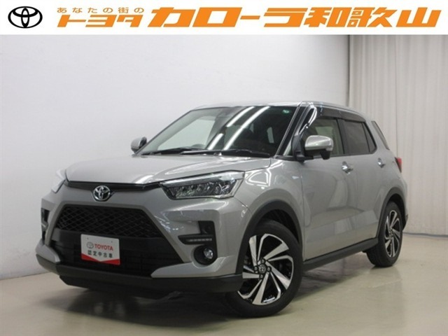 トヨタカローラ和歌山の認定中古車『トヨタ　ライズ』をご覧いただきありがとうございます。