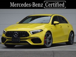 メルセデスAMG Aクラス A45 S 4マチックプラス 4WD AMGアドバンスドP　パフォーマンスP