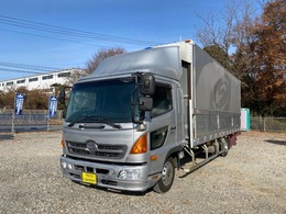 日野自動車 レンジャー アルミウイング 2.75t積載 6700ボディ ラッシング2段 8t限定免許