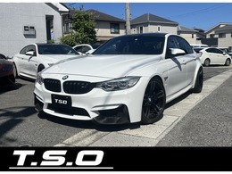 BMW M3セダン M DCT ドライブロジック KW車高調　カーボンスプリッター/ウイング