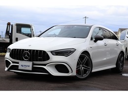 メルセデスAMG CLAシューティングブレーク CLA 45 S 4マチックプラス 4WD AMGパフォーマンスP・AMGアドバンストP