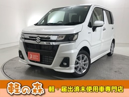 スズキ ワゴンR 660 カスタムZ ハイブリッド ZX 軽自動車　届出済未使用車　衝突被害軽減B