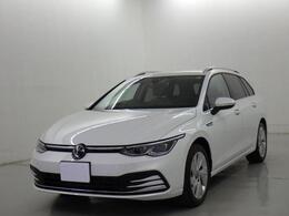 フォルクスワーゲン ゴルフヴァリアント eTSI スタイル プラチナム エディション 認定中古車　Bモニタ　ETC　カーナビ