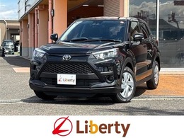 トヨタ ライズ 1.2 X 登録済未使用車　禁煙車　Dオーディオ