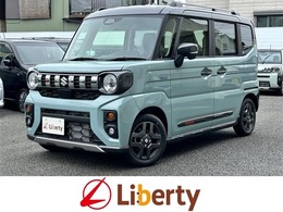 スズキ スペーシア 660 ギア ハイブリッド XZ 届出済未使用車　禁煙車　衝突軽減ブレーキ
