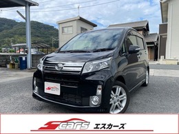 ダイハツ ムーヴ 660 カスタム RS 純正LEDヘッドライト　社外ナビゲーション