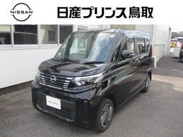 日産 ルークス 660 X 4WD アラウンドビューモニター　LEDヘッドライ