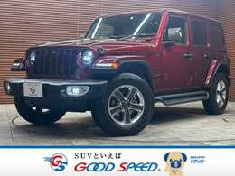 ジープ ラングラー アンリミテッド サハラ 2.0L 4WD Bカメ 追従クルコン シートH BSM