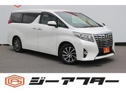 トヨタ アルファード 3.5 GF 本革ALPINE10型ナビ後席モニター電動Rドア