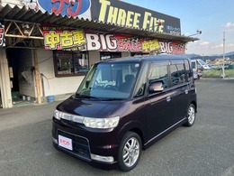 ダイハツ タント 660 カスタム RS ナビ　アルミホイール