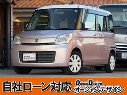 スズキ スペーシア 660 X レーダーブレーキサポート装着車 車検整備付き 自社 ローン Bカメラ　TV