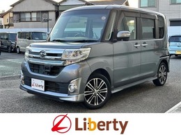 ダイハツ タント 660 カスタム RS トップエディションSA 衝突軽減ブレーキ 純正8インチナビ TV バッ