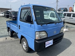 ホンダ アクティトラック 660 SDX 三方開 4WD 車検整備付　5速MT車　作業灯付