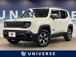 ジープ レネゲード トレイルホーク 4WD 純正ナビ　バックカメラ　フルセグTV　LED