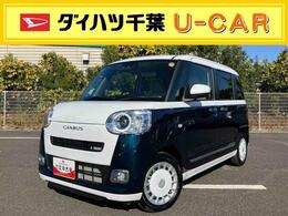 ダイハツ ムーヴキャンバス 660 ストライプス Gターボ LEDヘッドライト/両側電動スライドドア