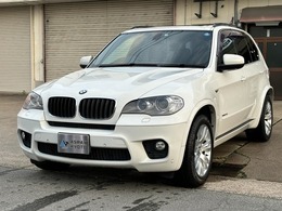 BMW X5 xドライブ 35i Mスポーツパッケージ 4WD 本革　サンルーフ　禁煙車　正規輸入車