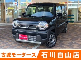 マツダ フレアクロスオーバー 660 XG 4WD 届出済未使用車　SUV　ハイブリッド