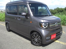 ホンダ N-VAN 660 +スタイル ファン LEDライトアルミローダウンナビRカメラ