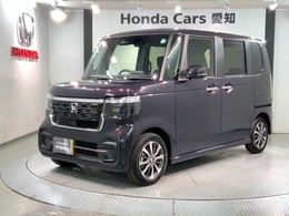 ホンダ N-BOX カスタム 660 Honda SENSING 新車保証 試乗禁煙車