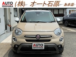 フィアット 500X 1.3 1オーナー車　6ヶ月保証　2ト-ンカラー