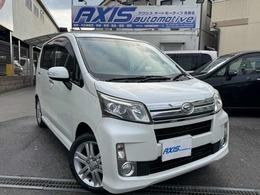 ダイハツ ムーヴ 660 カスタム RS 