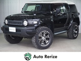 トヨタ FJクルーザー 4.0 ブラックカラーパッケージ 4WD リアデフロック リフトアップ 外マフラー