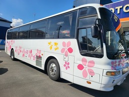三菱ふそう エアロエース 55人乗り　サブエンジン 6速マニュアル　NOXPM適合