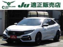 ホンダ シビック 1.5 6MT/ホンダセンシング/純正ナビ/HKSマフラ-