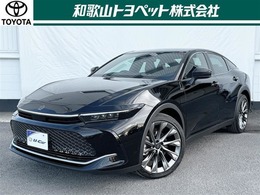 トヨタ クラウンクロスオーバー 2.5 G アドバンスト レザー パッケージ E-Four 4WD 元試乗車　ドラレコ　本革シート