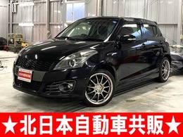 スズキ スイフト 1.6 スポーツ 2年車検(付)・純正ナビ・TV・CD/DVD/BT・キ
