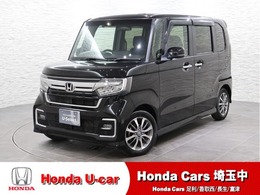 ホンダ N-BOX カスタム 660 L 純ナビ　フルセグ　Bカメ　両側パワスラ